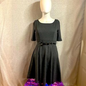 Forever 21 60’s style 3/4 sleeve gray dress nwt never worn